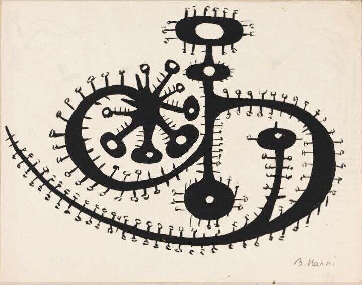 Bedri Rahmi’nin görmediğimiz eserleri sanatseverlerle buluşuyor: “Sevda Üstüne” 6